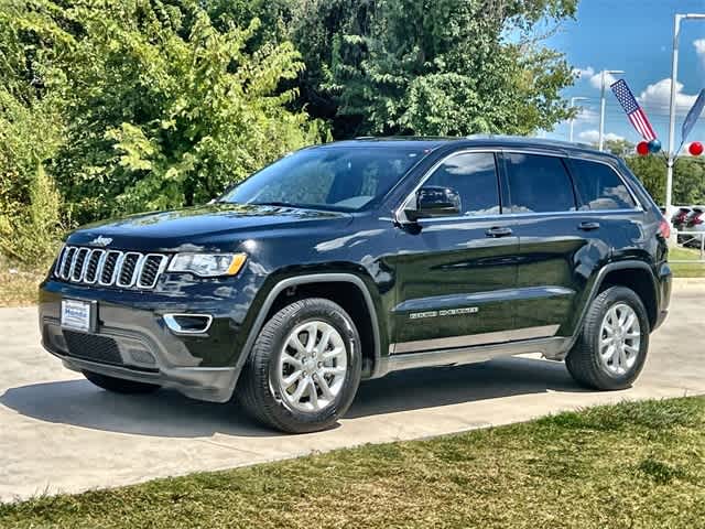 Used 2021 Jeep Grand Cherokee Laredo X with VIN 1C4RJEAG3MC657117 for sale in Grapevine, TX