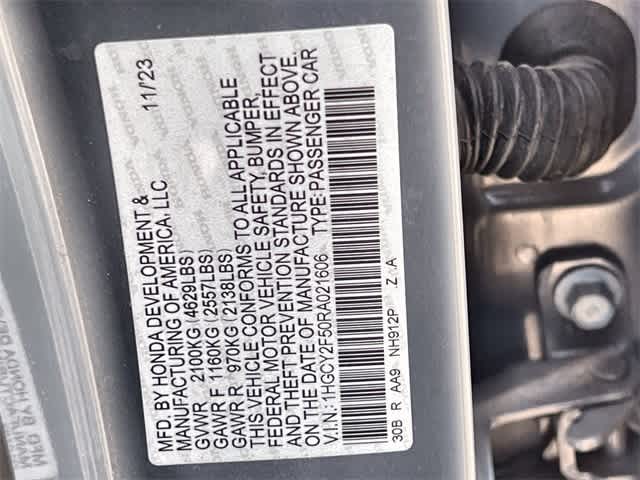 Thumbnail: 2024 Honda Accord - 22