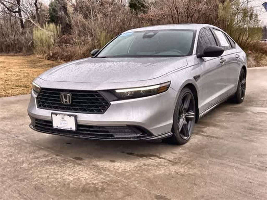 Certified 2025 Honda Accord Hybrid Sport-L Sedan