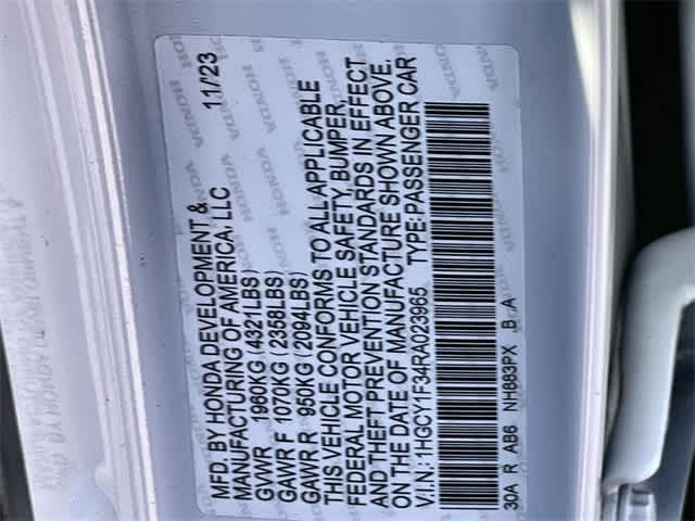 Thumbnail: 2024 Honda Accord - 22