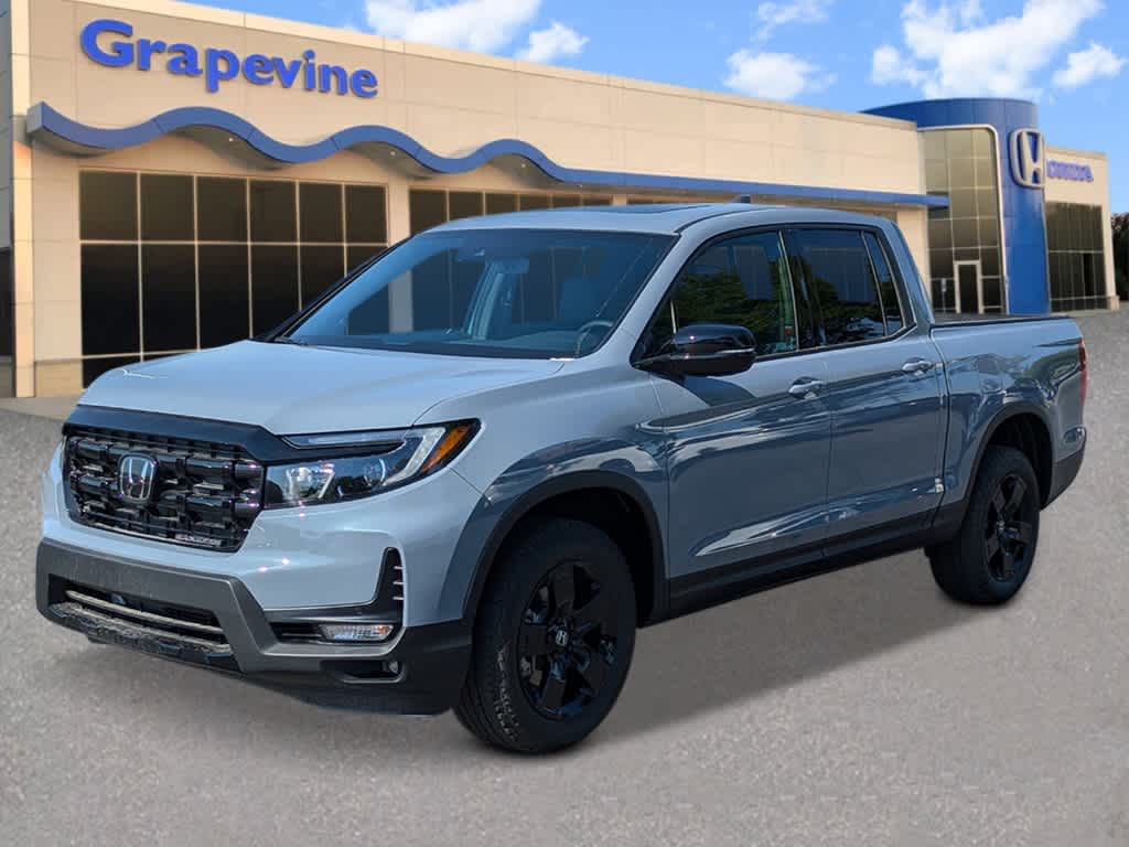 2026 Honda Ridgeline Black Edition's photo