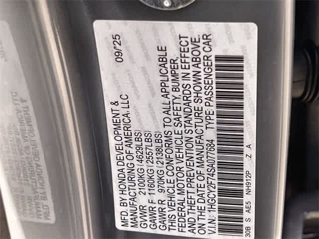 Thumbnail: 2025 Honda Accord - 22