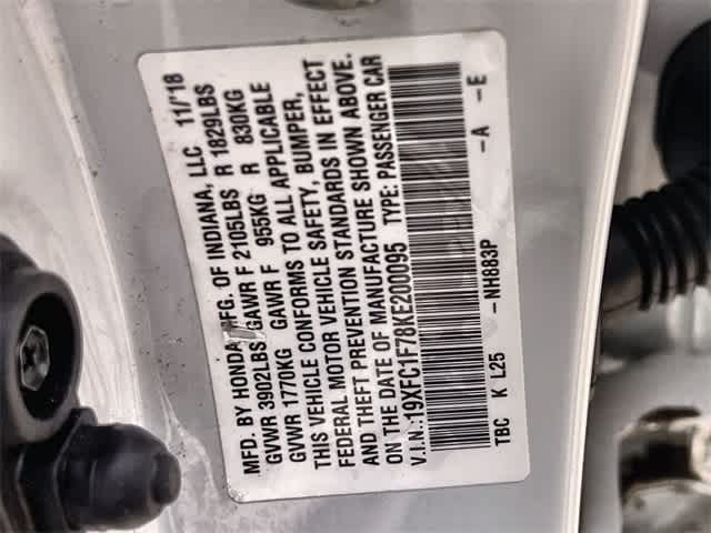 Thumbnail: 2019 Honda Civic - 22