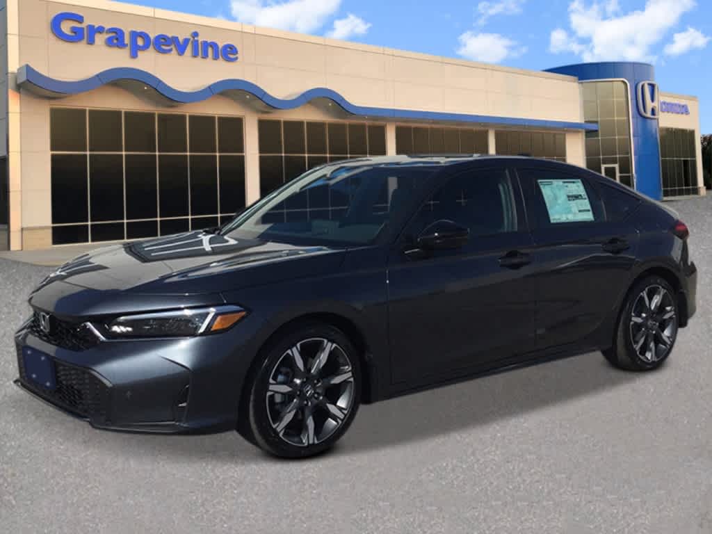 2025 Honda Civic Sport Touring Hero Image