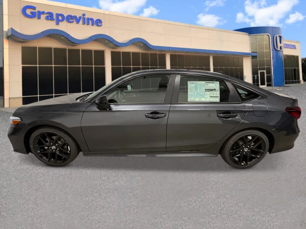 New 2026 Honda Civic Sport Sedan