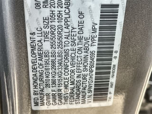 Thumbnail: 2023 Honda Pilot - 22