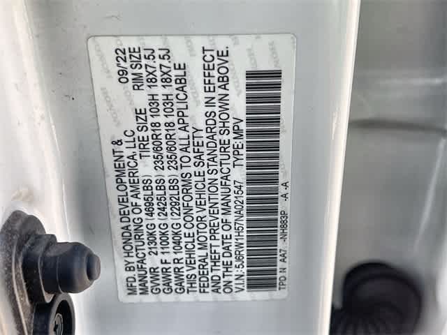 Thumbnail: 2022 Honda CR-V - 22