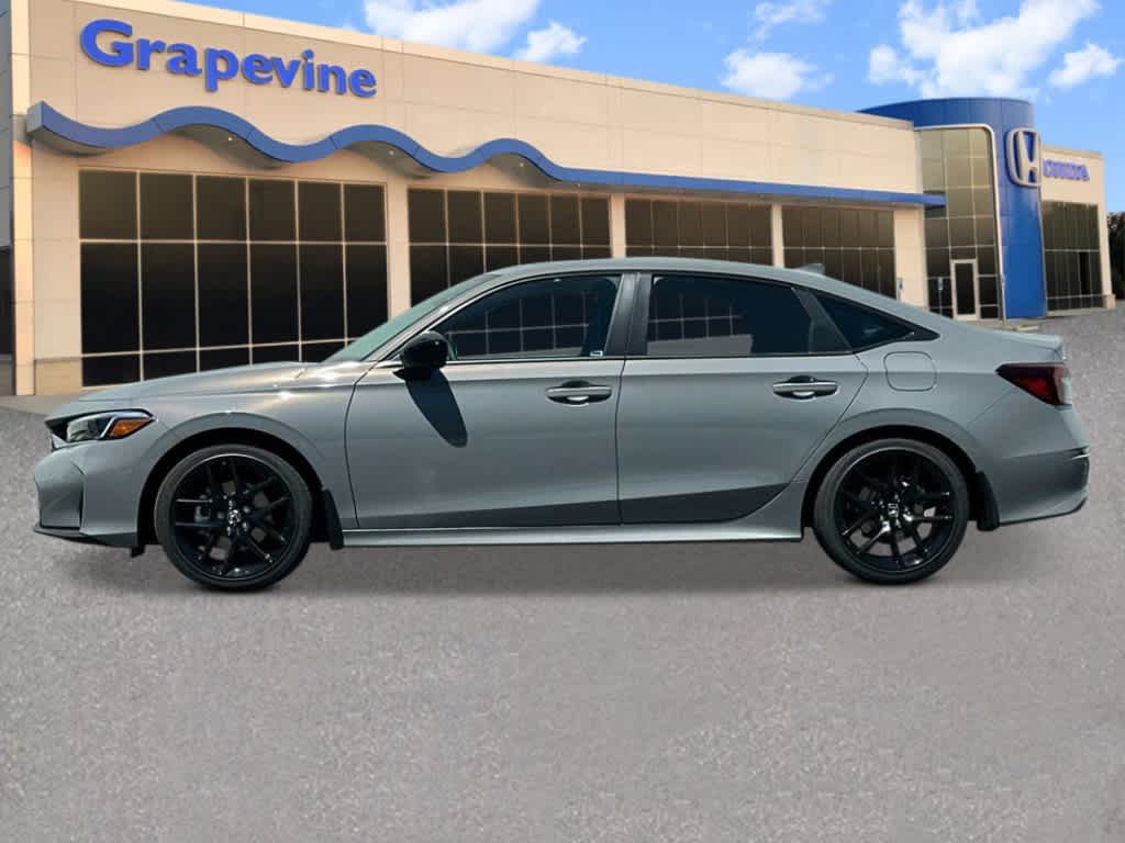 2025 Honda Civic Sport 2
