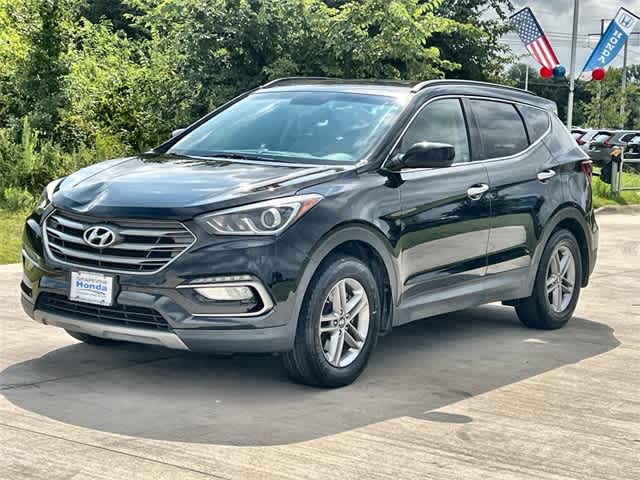 Used 2017 Hyundai Santa Fe Sport with VIN 5NMZU3LB2HH037220 for sale in Grapevine, TX