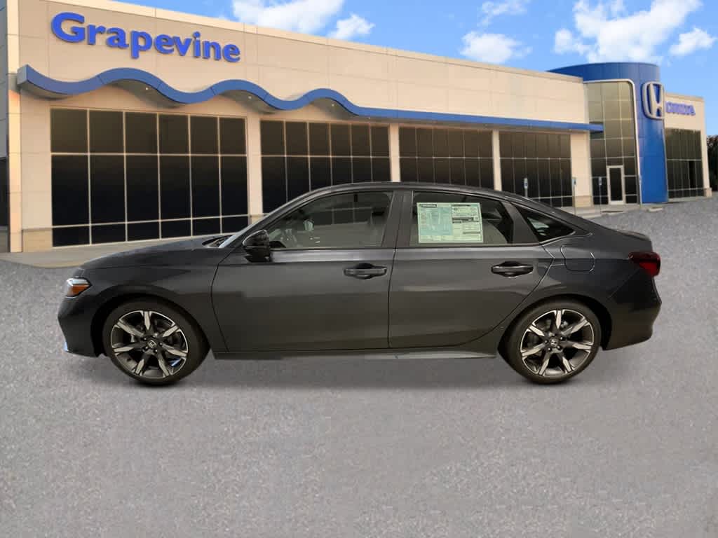 2025 Honda Civic Sport Touring 2