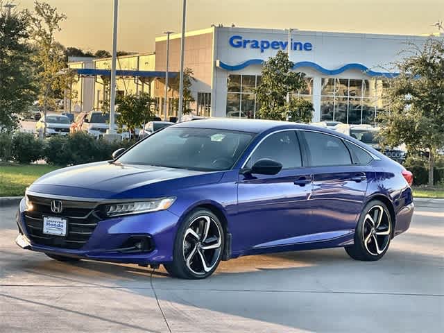 2021 Honda Accord Sport -
                Grapevine, TX