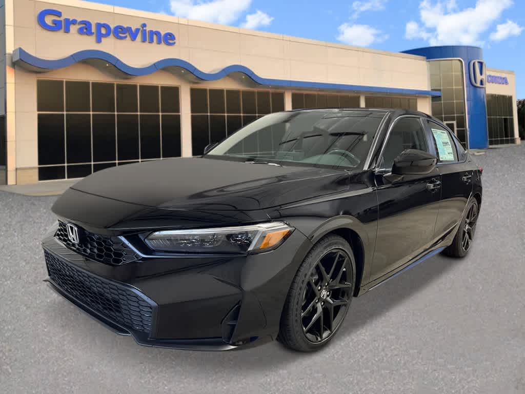 Thumbnail: 2025 Honda Civic - 1