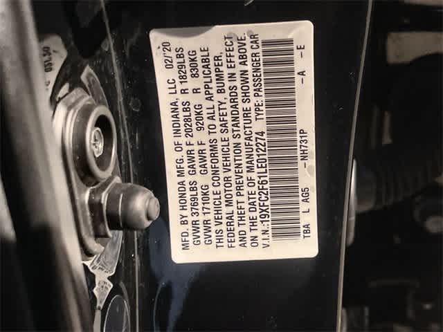 Thumbnail: 2020 Honda Civic - 22