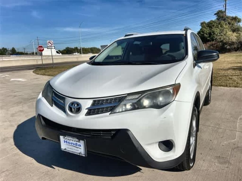 Used 2013 Toyota RAV4 LE SUV