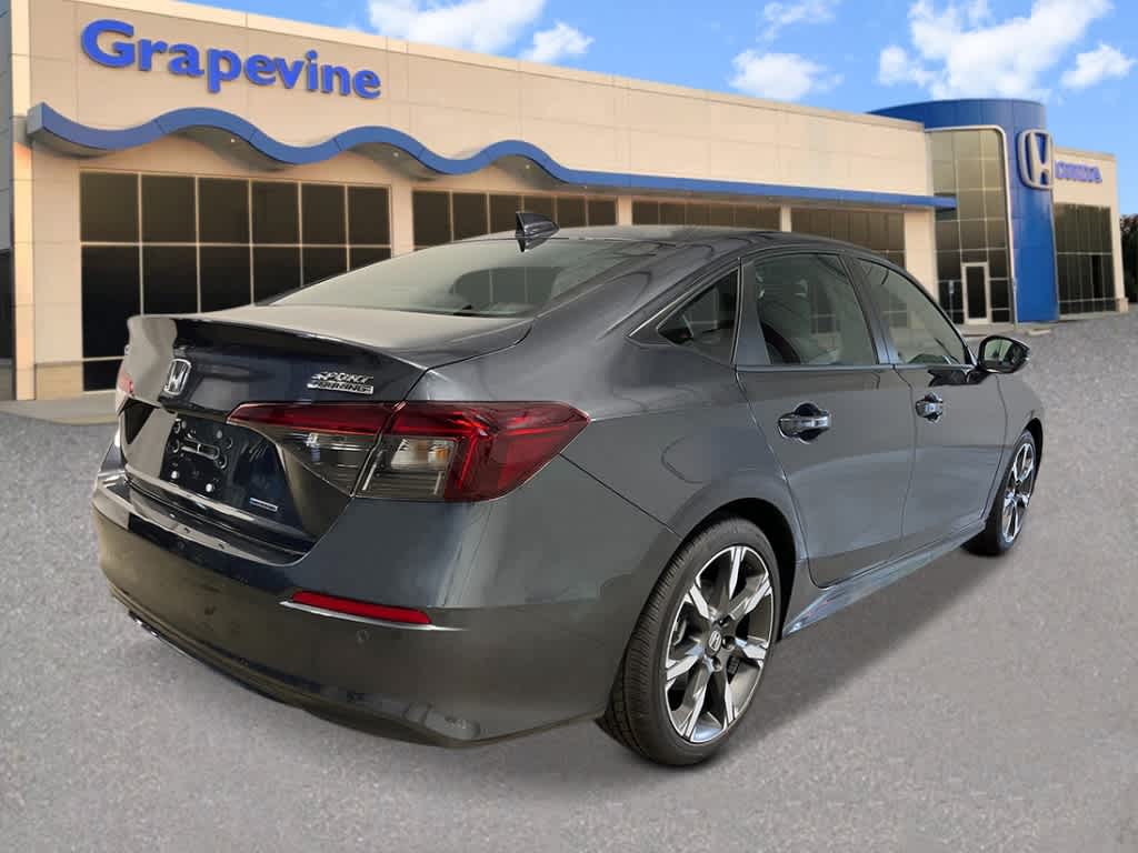 2025 Honda Civic Sport Touring 7