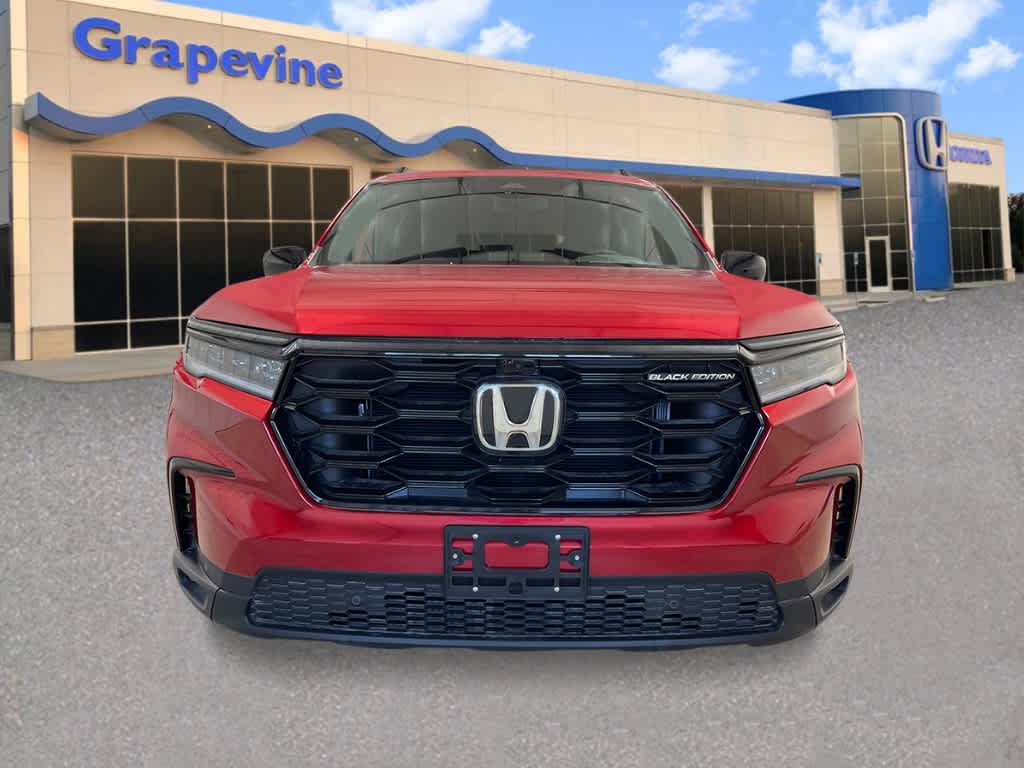 2025 Honda Pilot Black Edition 10