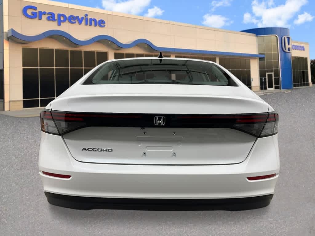 New 2025 Honda Accord SE Sedan