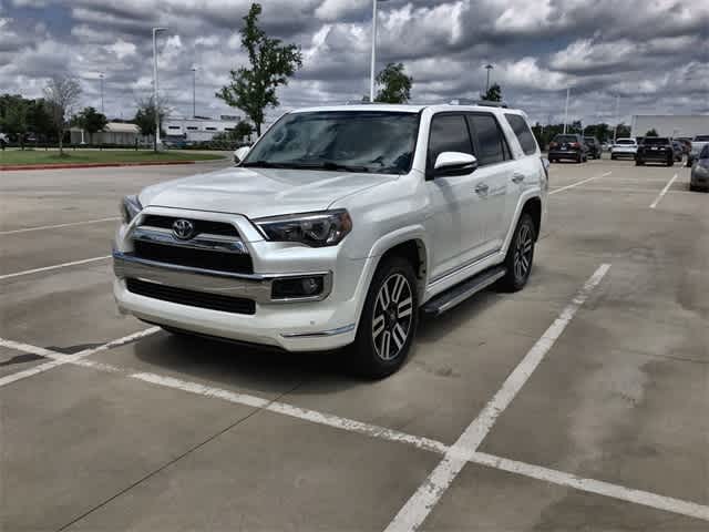 2017 Toyota 4Runner Limited 2