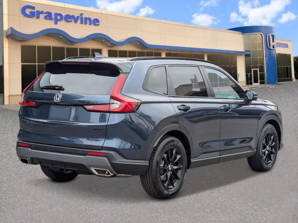 New 2026 Honda CR-V Hybrid Sport-L SUV