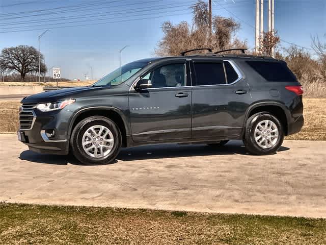 Thumbnail: 2021 Chevrolet Traverse - 4