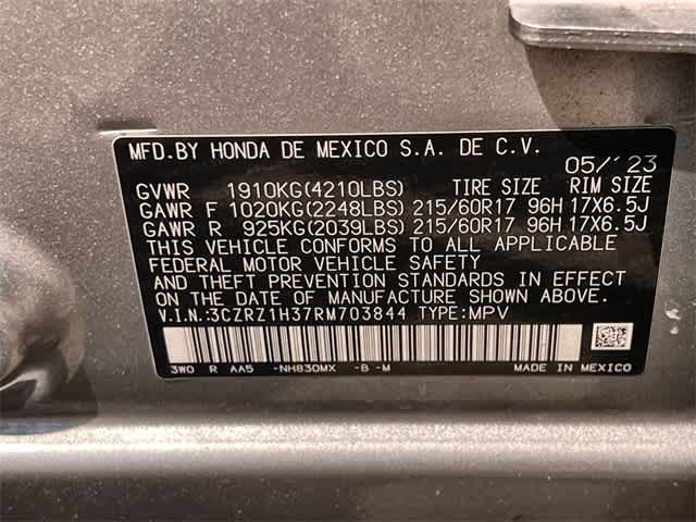 Thumbnail: 2024 Honda HR-V - 22