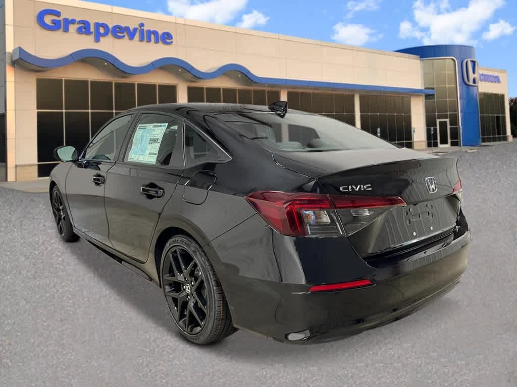 New 2026 Honda Civic Sport Sedan