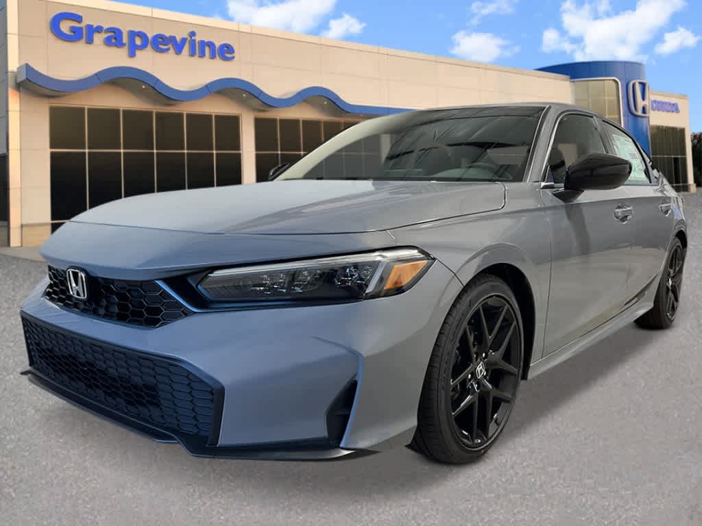 Thumbnail: 2026 Honda Civic - 1