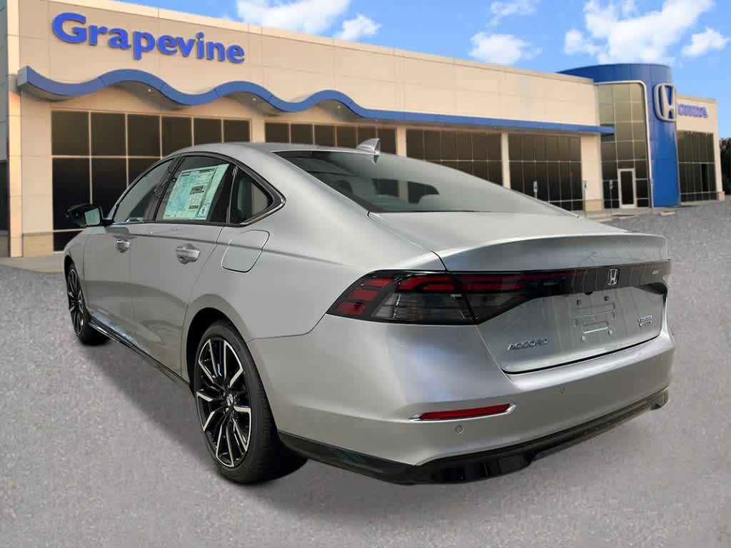 New 2025 Honda Accord Hybrid Touring Sedan