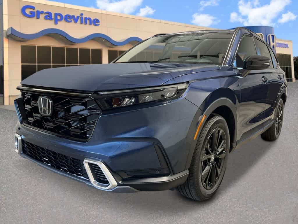 New 2026 Honda CR-V Hybrid Sport Touring SUV