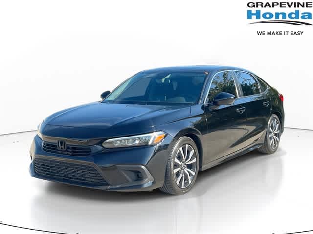 Thumbnail: 2024 Honda Civic - 1