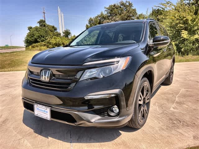 2022 Honda Pilot Special Edition photo 2