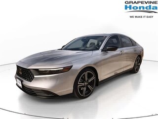 2024 Honda Accord Hybrid Sport Sedan