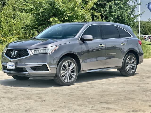 Used 2020 Acura MDX Technology Package with VIN 5J8YD3H58LL003628 for sale in Grapevine, TX