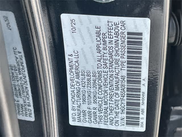 Thumbnail: 2025 Honda Accord - 22