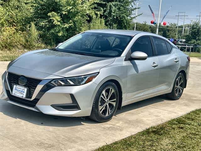 Used 2020 Nissan Sentra SV with VIN 3N1AB8CV6LY238436 for sale in Grapevine, TX