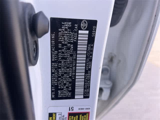 Thumbnail: 2019 Toyota Camry - 22