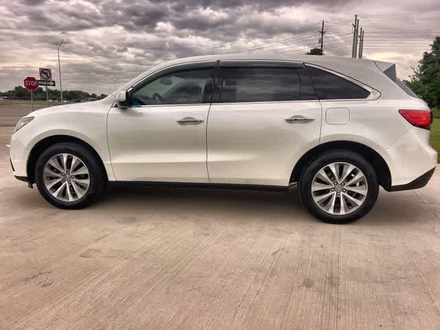 Thumbnail: 2015 Acura MDX - 4
