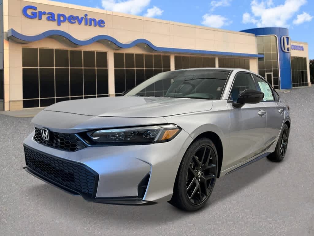 New 2025 Honda Civic Sport Hatchback