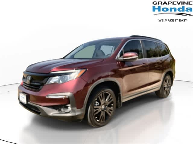 Thumbnail: 2022 Honda Pilot - 1