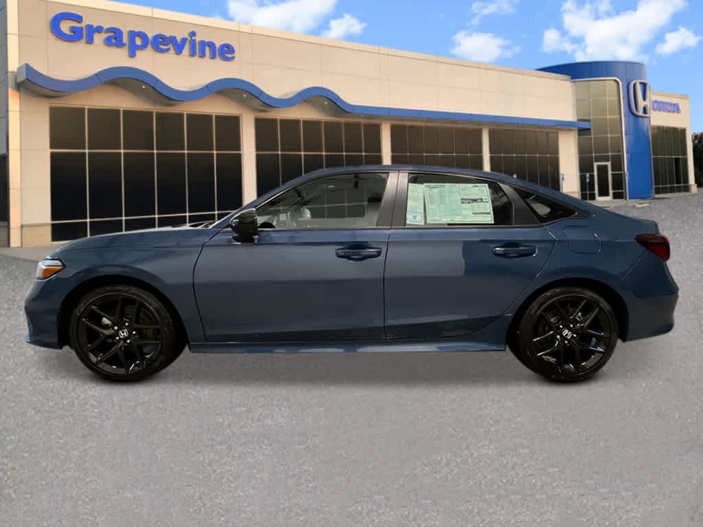 2025 Honda Civic Sport 2