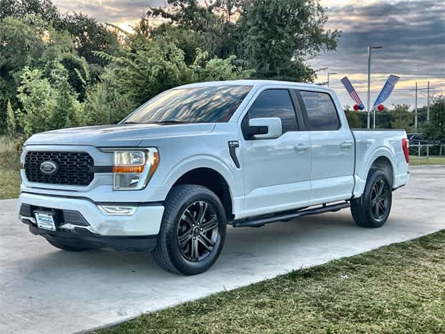 Used 2021 Ford F-150 XL with VIN 1FTEW1CP8MFD00911 for sale in Grapevine, TX