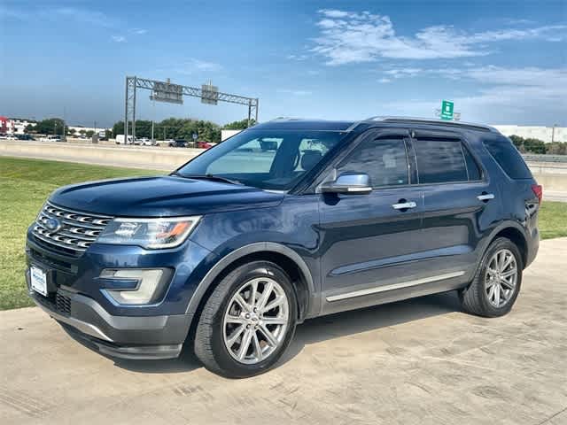 Used 2017 Ford Explorer Limited with VIN 1FM5K7FH0HGB52168 for sale in Grapevine, TX