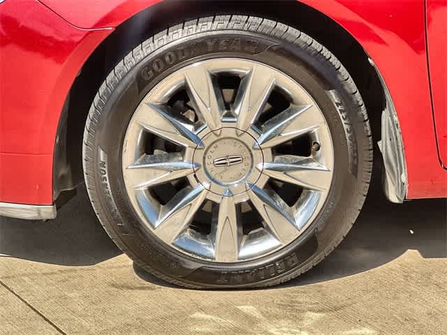 Thumbnail: 2010 Lincoln MKZ - 9