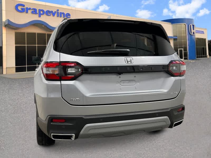 2025 Honda Pilot Elite 4