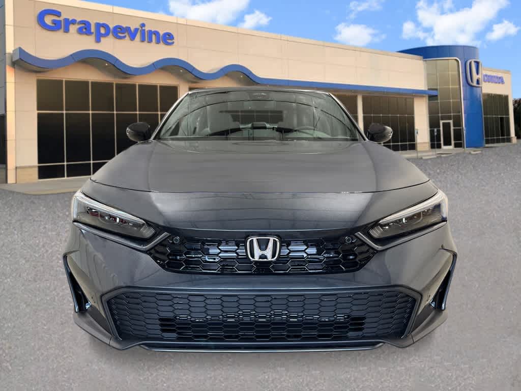 2025 Honda Civic Sport Touring 10