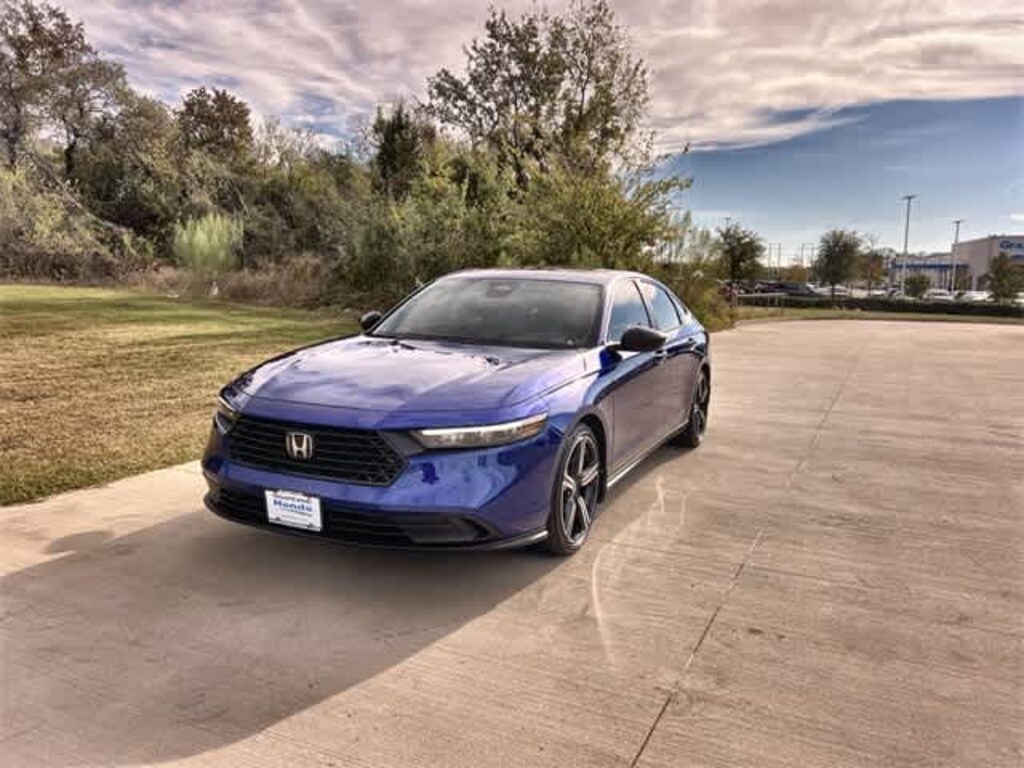 Certified 2024 Honda Accord Hybrid Sport Sedan