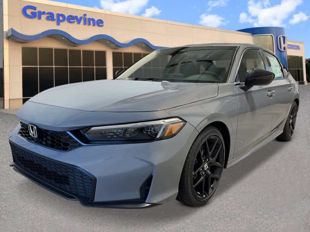 Thumbnail: 2026 Honda Civic - 1