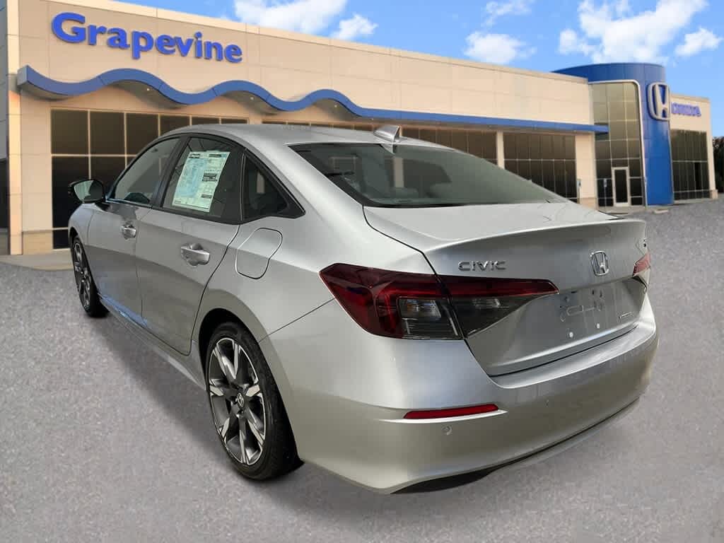 New 2026 Honda Civic Hybrid Sport Touring Sedan