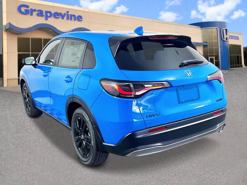 New 2026 Honda HR-V Sport SUV