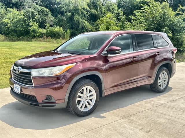 Used 2014 Toyota Highlander LE with VIN 5TDZARFH1ES007744 for sale in Grapevine, TX